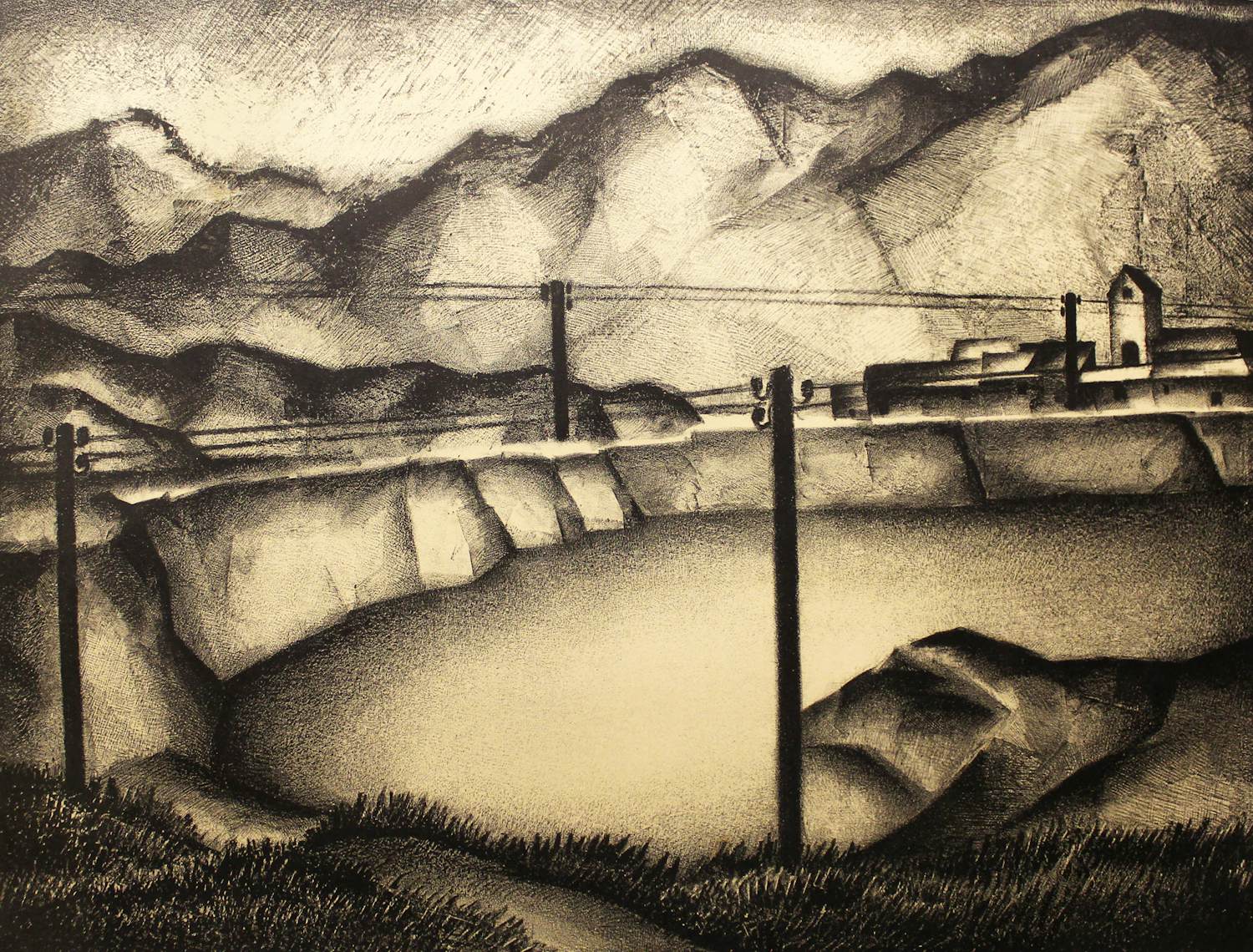 Aart van Dobbenburgh - Bergmeer in Tirol kopen? Bied vanaf 65!