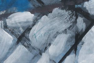 Farnaz Sedaghatbin - Gouache, Zonder titel II - Ingelijst kopen? Bied vanaf 60!