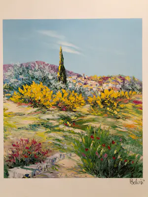 Marcel Belvisi - 3x lithografieën in één koop kopen? Bied vanaf 49!