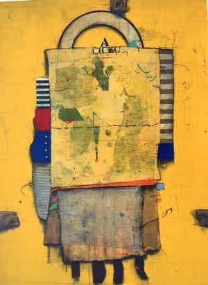 Cole Morgan - zeefdruk - 1994 - oplage 1/75 verkocht voor € 175!