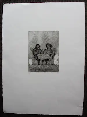 Lucebert - Ets: Remember Metten - 1979 kopen? Bied vanaf 250!