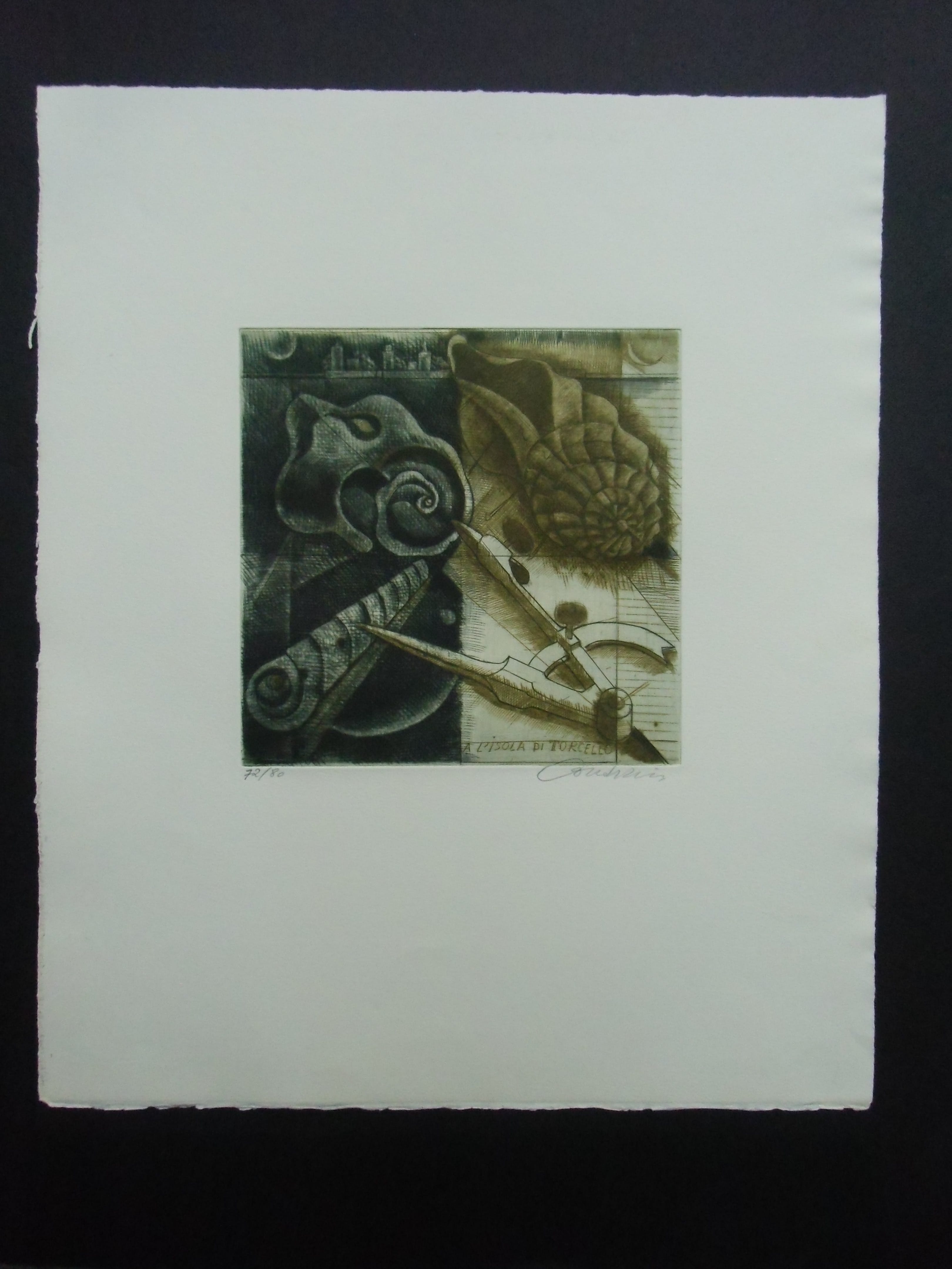 Brigitte Coudrain - A L' ISOLA DI TORCELLO // KLEURETS VAN BRIGITTE COURDAIN kopen? Bied vanaf 30!