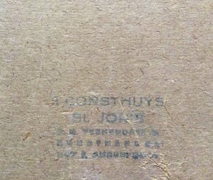 Dirk Boode - Voedselhalers winter 1944-45 | historische ets - ingelijst kopen? Bied vanaf 49!