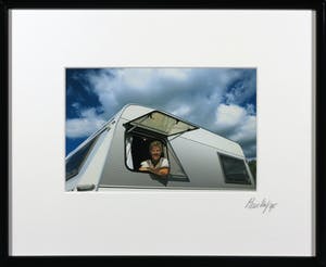 Paul Huf - Foto, In de camper - Ingelijst kopen? Bied vanaf 1!