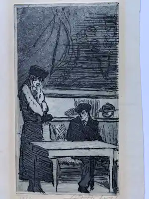 AcheterAlbert Neuhuys - In het café? Enchérissez de 40!