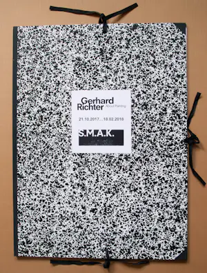 Gerhard Richter - (8x) "About Painting" S.M.A.K. Gent, 2017 (complete set) kopen? Bied vanaf 880!