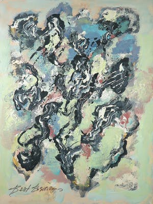 Bert Braam - Acryl op doek, Zonder titel kopen? Bied vanaf 50!