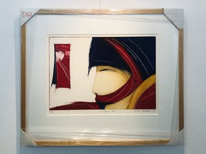 Dana Andreev - zonder titel maar met lijst! kopen? Bied vanaf 120!