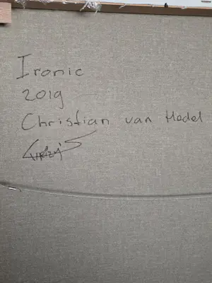 Christian van Hedel - Ironic kopen? Bied vanaf 20!