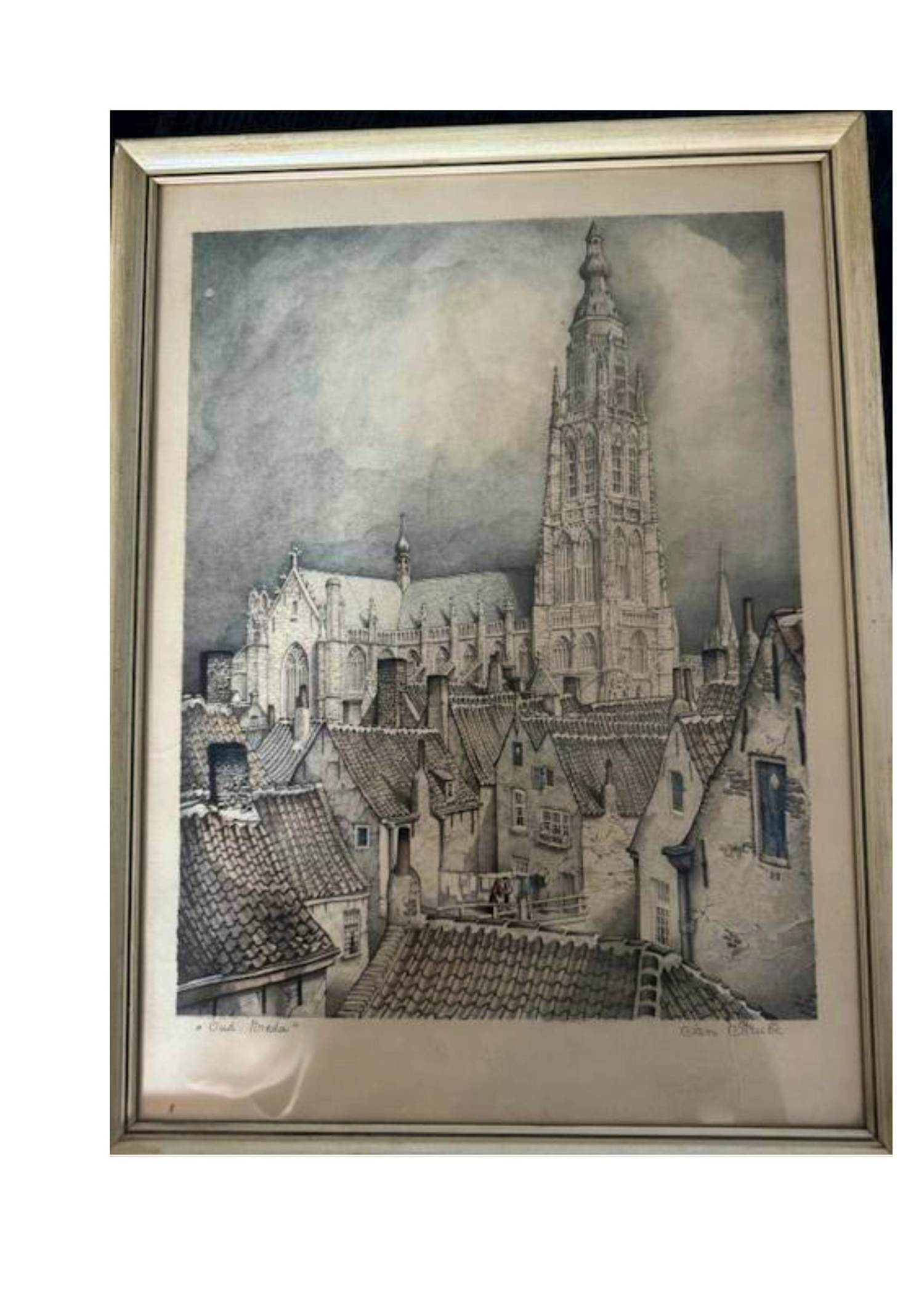 Jan Strube - Oud Breda kopen? Bied vanaf 50!