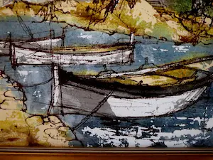 Bernard Dufour - Haventje aan de Mediterranee kopen? Bied vanaf 60!