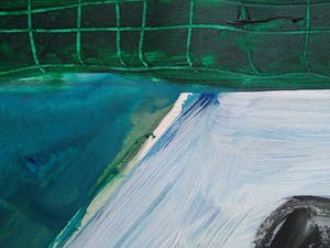 Niet of onleesbaar gesigneerd - Portret gouache. kopen? Bied vanaf 10!