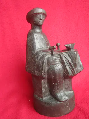 Hans Goddefroy - beeld "De Goudsmid". kopen? Bied vanaf 25!