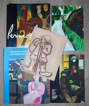 Constant Permeke - 5 boekwerken Belgische moderne kunst verkauft für € 43!