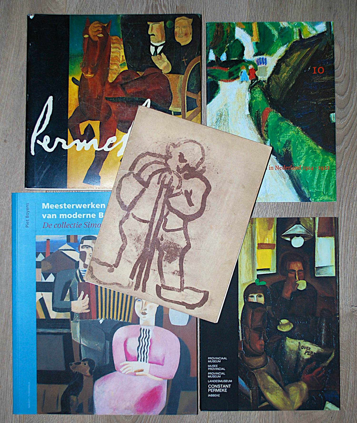 Constant Permeke - 5 boekwerken Belgische moderne kunst kopen? Bied vanaf 65!
