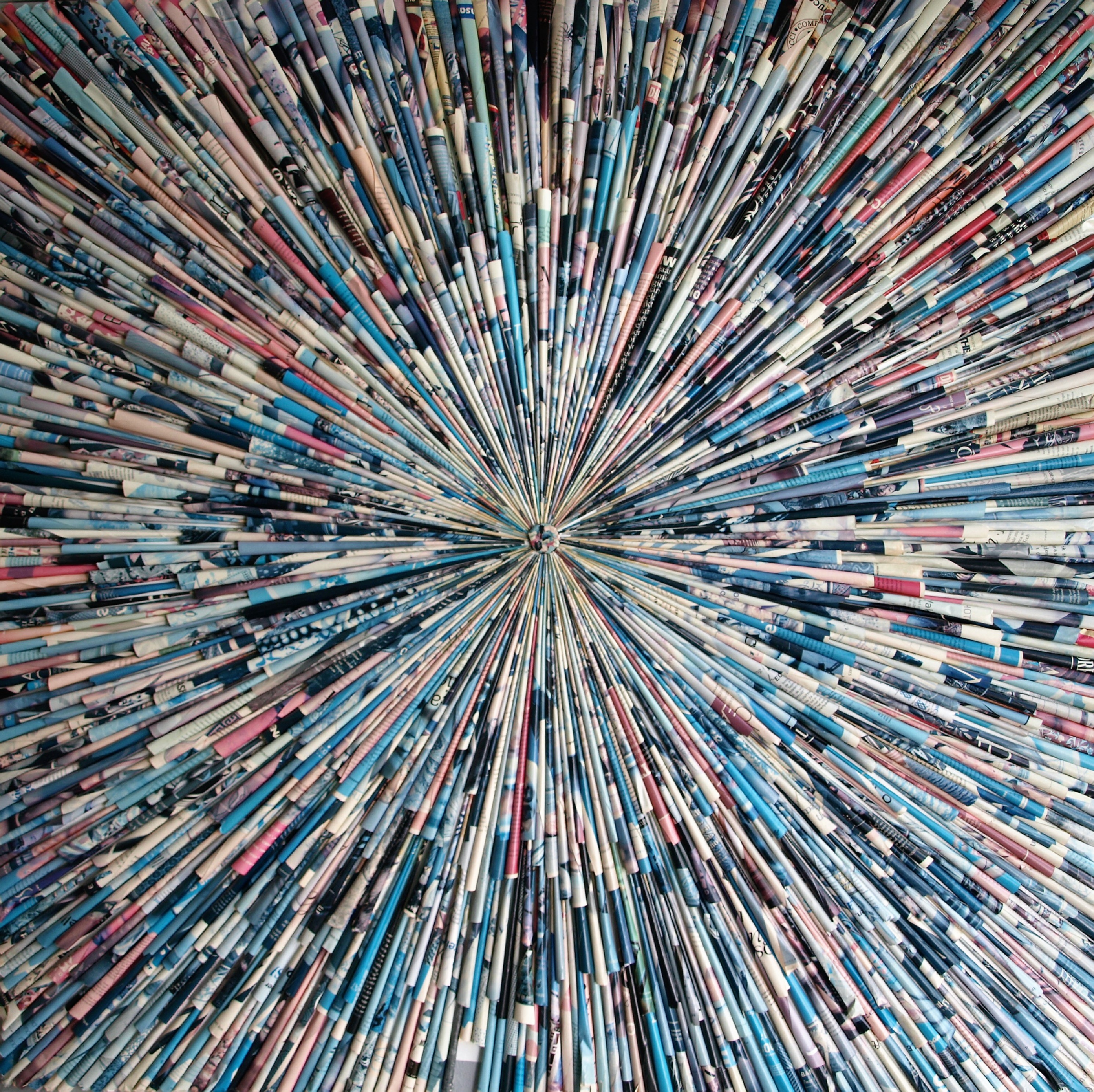 Niet of onleesbaar gesigneerd - Papierkunst – “Cupido” - ingelijst  verkocht voor € 41!