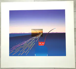 Jean Michel Folon - Je vous écris du mont Fuji kopen? Bied vanaf 525!