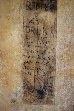 Antje Ypelaar - [Viktor IV] - Redder en drenkeling - 1968 - unica etsen kopen? Bied vanaf 175!