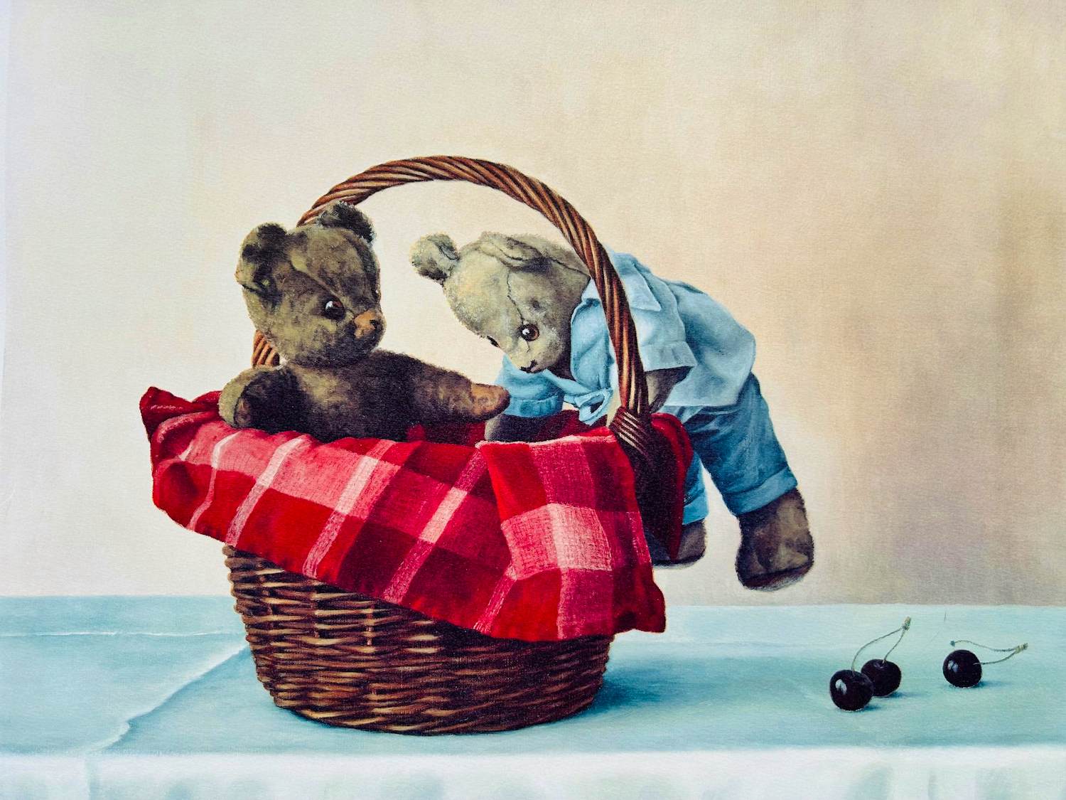 Marina Radius - De berenmand kopen? Bied vanaf 20!