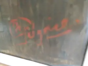 Jan Gregoire - Indrukwekkend, echt nederlands, landschap met imposante treurwilg kopen? Bied vanaf 260!