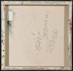 Bert Braam - Acryl op doek, Zonder titel kopen? Bied vanaf 1!