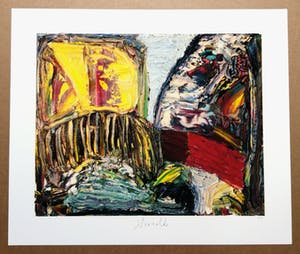 Strawalde - Handgesigneerde Giclée - Juli Om III kopen? Bied vanaf 35!