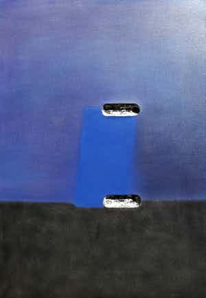 Evgeni Yurevich Dybsky - Translation of time VI no. 30, gemengde techniek op doek (3D) verkocht voor € 575!