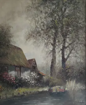 Siem Schaeffer - Boot bij Boerderij kopen? Bied vanaf 40!