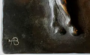 Fons Bemelmans - Bronzen relief: 'Ruiters te paard' kopen? Bied vanaf 999!