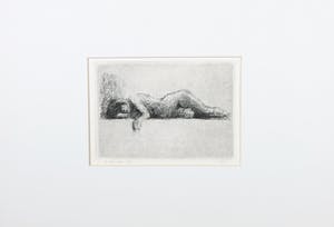Adolfo Ramon Torcal - Ets, Z.T. (Liggend naakt) kopen? Bied vanaf 1!