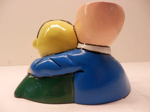 Herman Brood - Sculptuur van Kunsthars FOR EVER ---MET CERTIFICAAT!!! kopen? Bied vanaf 110!