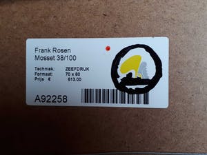 Frank Rosen - La douce Franse "Mosset". kopen? Bied vanaf 50!