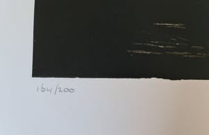 Ans Wortel - zonder titel - gesgineerd- 200 ex kopen? Bied vanaf 1!