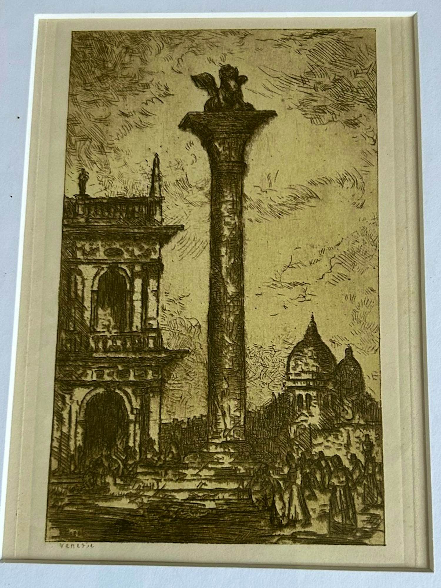 Etienne Bosch - Venetië kopen? Bied vanaf 20!