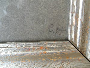 Cornelia Hioolen - Potloodtekening - Seneca kopen? Bied vanaf 50!