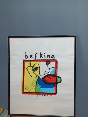 Herman Brood - Befking kopen? Bied vanaf 199!