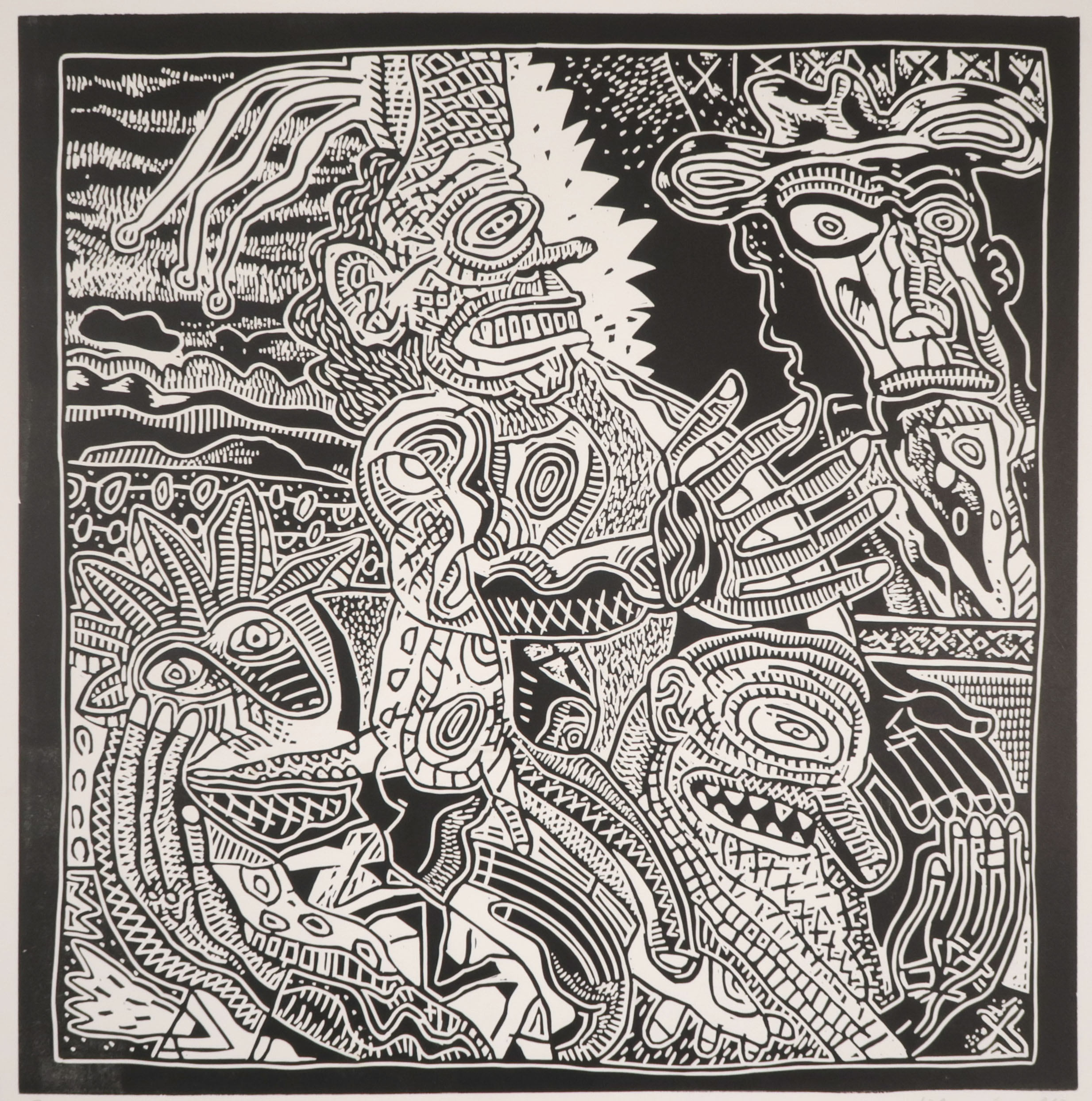 Rik van Iersel - Lino, Zonder titel verkocht voor € 50!