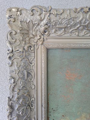 Niet of onleesbaar gesigneerd - Dorp aan een riviertje kopen? Bied vanaf 1!