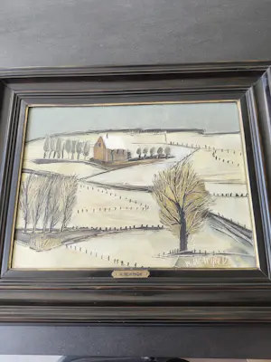 Martin Neirynck - Sneeuwlandschap kaufen? Bieten Sie von 150!