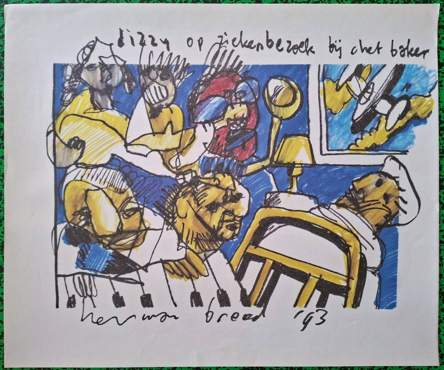 Herman Brood - "Popserie" - Chet Baker kopen? Bied vanaf 40!