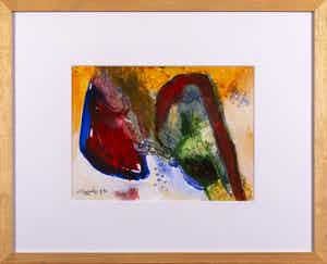 Alexander Vogels - Abstrat, UNIEK WERK!! verkocht voor € 180!