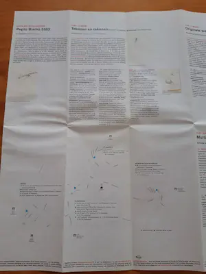 Panamarenko - Pepto Bismo folder/poster kopen? Bied vanaf 120!