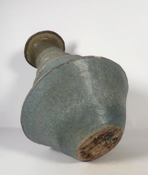 Peter von Hartsvelt Müller - Aardewerk, Aquagroene vaas (Groot) kopen? Bied vanaf 40!