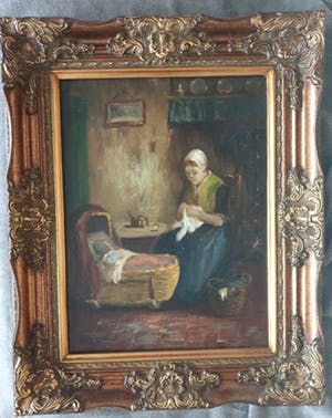 Martinus Josephus Nefkens - Moeder en kind kopen? Bied vanaf 50!