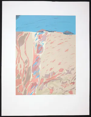 Simone M. Dettmeijer - Zeefdruk, Zonder titel kopen? Bied vanaf 1!