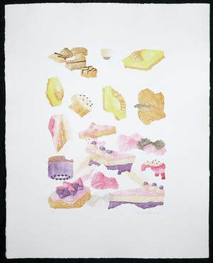 Roos van der Meijden - Ets, Piece of cake kopen? Bied vanaf 1!