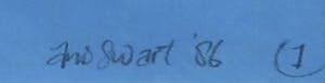 Ans Swart - Acryl op doek, Hinter meine Augen I - Ingelijst kopen? Bied vanaf 1!