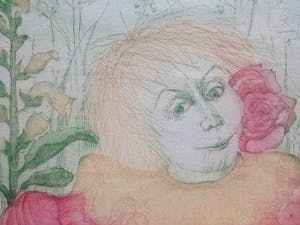 Marijke Raaijmakers - Kleurets - 'Juli 1984' - oplage 2/25 kopen? Bied vanaf 45!