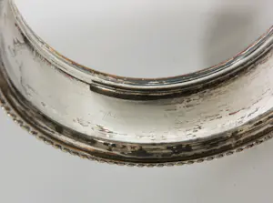 Lot van 10 zilveren servetringen kopen? Bied vanaf 100!