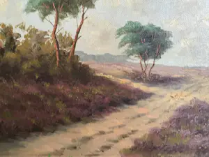 Anne Marinus Broeckman - Paarse hei. kopen? Bied vanaf 20!